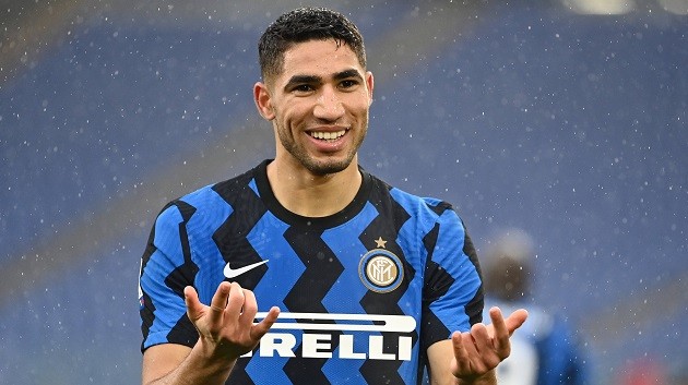 Matt Law updated on Achraf Hakimi - Bóng Đá