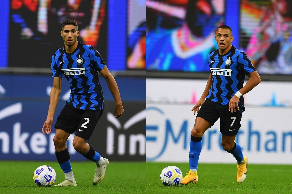 Achraf y Alexis, decisivos en el triunfo 'loco' del Inter - Bóng Đá