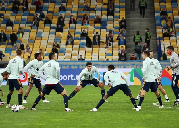 Hàng công mờ nhạt, Tây Ban Nha thua sốc Ukraine ở Nations League - Bóng Đá