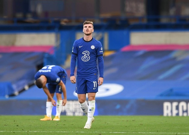 Timo Werner admits he’s ‘struggling’ ahead of Chelsea vs West Ham - Bóng Đá