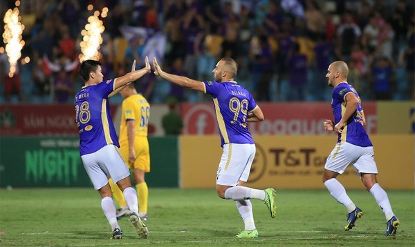 Vòng 10 V-League: Hà Nội bứt phá; Sao trẻ Đà Nẵng tỏa sáng - Bóng Đá