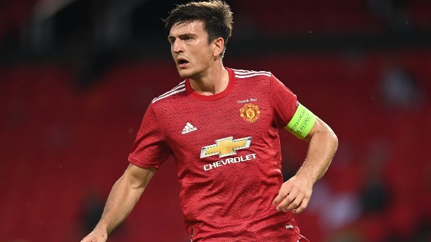 Harry Maguire - đáp án cho câu hỏi mang tên Jadon Sancho  - Bóng Đá