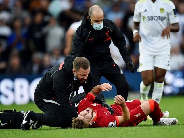 Harvey Elliott gãy chân - Bóng Đá