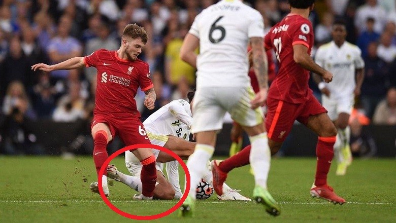 Harvey Elliott gãy chân - Bóng Đá