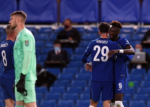 10 con số ấn tượng trận Chelsea 6-0 Barnsley: Harvetz đập tan nghi ngờ - Bóng Đá