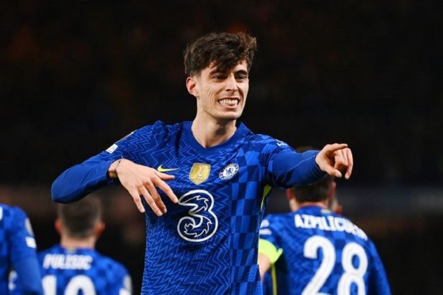 Kai Havertz learned silky skills from three legends including ex-Arsenal midfielder - Bóng Đá