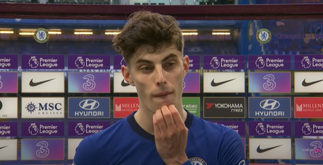 Kai Havertz hails ‘top player’ Mason Mount after starring in Chelsea’s Premier League victory over Fulham - Bóng Đá