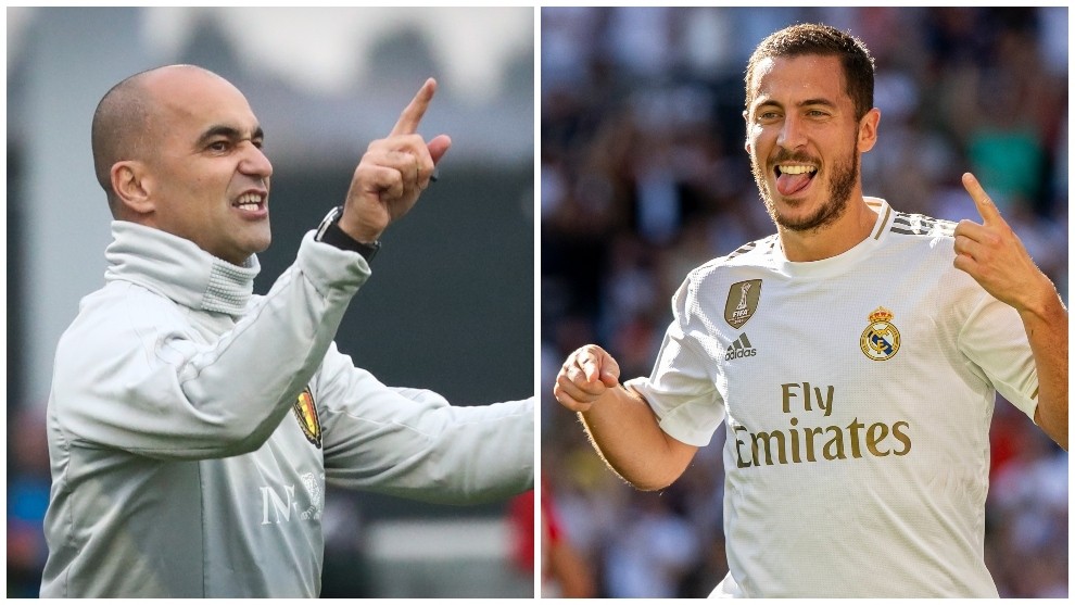 Martinez: Whether he's carrying weight or not, Hazard makes a difference - Bóng Đá