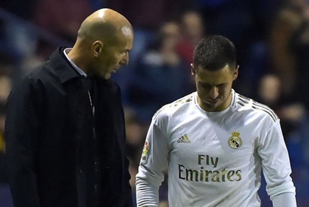 Eden Hazard turns up to Real Madrid pre-season overweight AGAIN with Los Blancos chiefs fuming with ex-Chelsea star - Bóng Đá