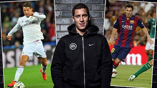 Eden Hazard Said He Would Never Be On Lionel Messi's Level But Could Be Better Than Cristiano Ronaldo - Bóng Đá