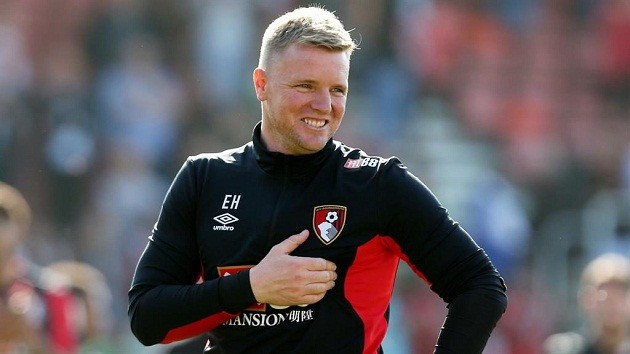 West Ham target Eddie Howe ‘very keen’ to take Hammers job if Manuel Pellegrini is sacked - Bóng Đá