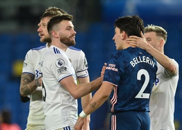 10 con số thú vị trận Leeds 0-0 Arsenal: Cơn đau đầu của Arteta - Bóng Đá