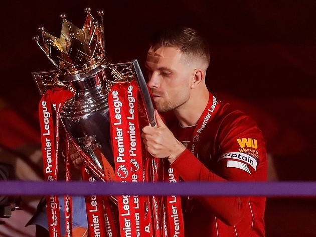 In photos: Jordan Henderson's decade at Liverpool - Bóng Đá