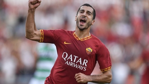 Mkhitaryan quay trở lại thi đấu - Bóng Đá