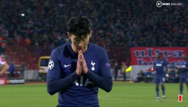 Ảnh: Son Heung-min xin lỗi Andre Gomes - Bóng Đá