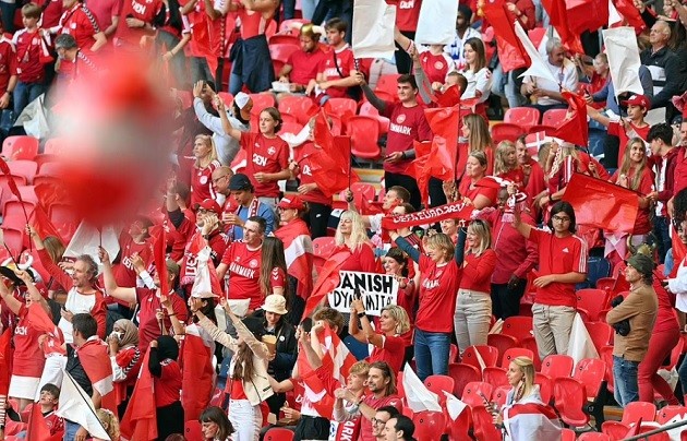 Pain for the Danes: Fans are left crying in Copenhagen as their side’s battling Euro 2020 run is ended by England - Bóng Đá