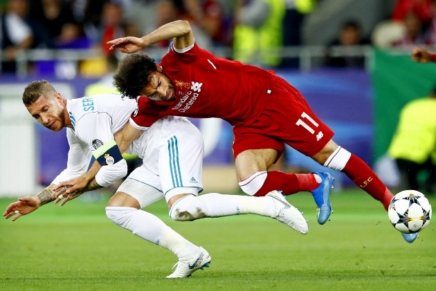Salah: Ramos? That game is in the past, so I don't think about it - Bóng Đá