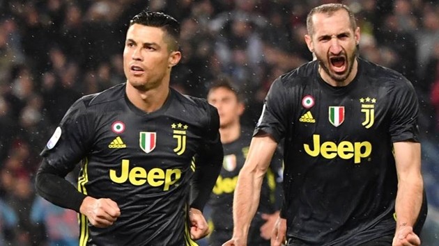Giorgio Chiellini nói về ROnaldo - Bóng Đá