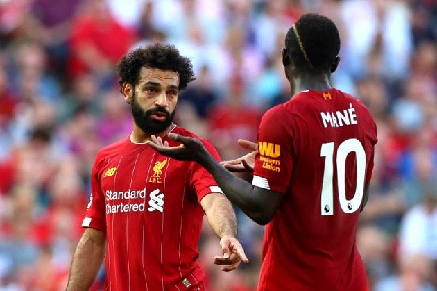 Mo Salah and Sadio Mane should be lining up against Aston Villa this week - Bóng Đá