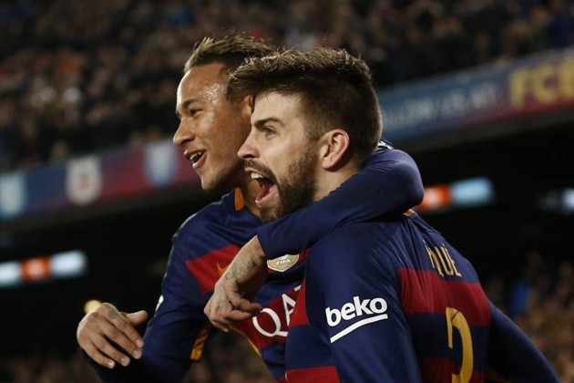 This is how Neymar responds to his possible signing for FC Barcelona - Bóng Đá