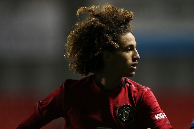 Hannibal Mejbri’s game by numbers vs. Lincoln City: - Bóng Đá