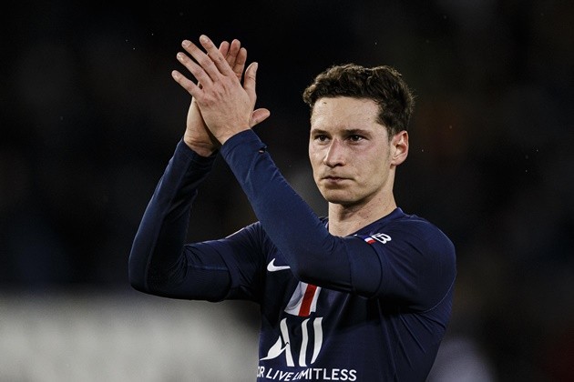 Julian Draxler has been offered to Serie A clubs Inter Milan and AS Roma - Bóng Đá