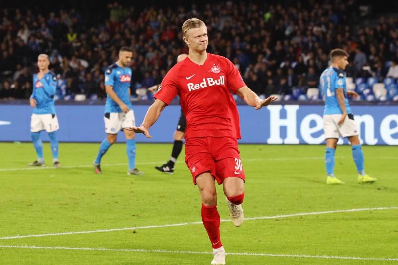 Explanation from Norway over why Haaland signed Manchester United shirt - Bóng Đá