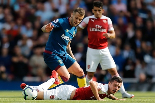 Jack Wilshere trains in local park to keep fit as injury-plagued ex-Arsenal searches for new club after West Ham axing - Bóng Đá