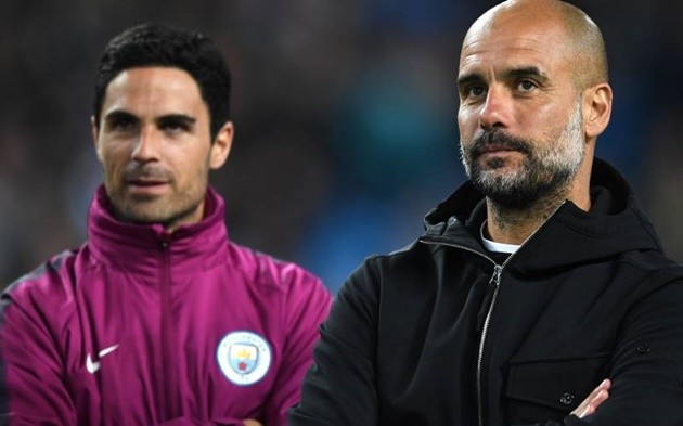 Pep Guardiola provides Mikel Arteta update amid Arsenal manager links - Bóng Đá