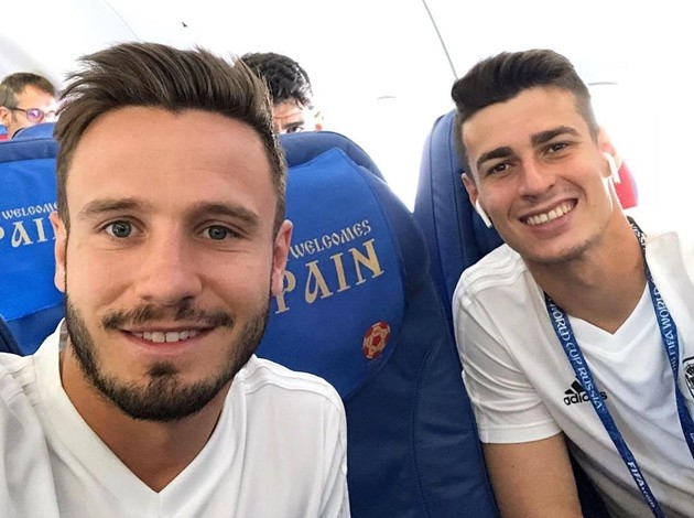 'I told Kepa to speak to me in English' - Chelsea new boy Saul aiming to settle quickly in Premier League - Bóng Đá