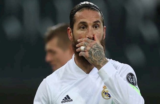 Tuchel on Ramos - Bóng Đá