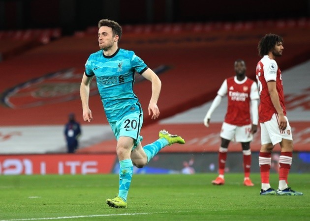 Salah, Jota, Arnold records vs Arsenal  - Bóng Đá