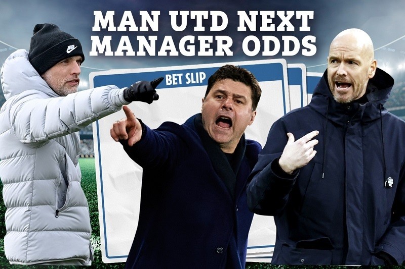 Erik ten Hag overtakes Mauricio Pochettino & Thomas Tuchel as Manchester United’s first choice - Bóng Đá