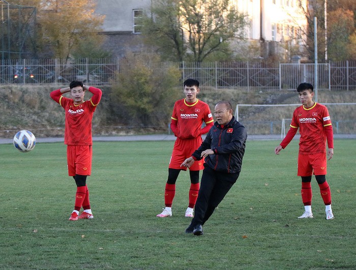 Lộ người thay thầy Park đấu Thái Lan tại U23 Đông Nam Á - Bóng Đá