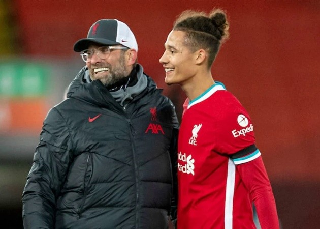 Liverpool youngster Rhys Williams has revealed he was 