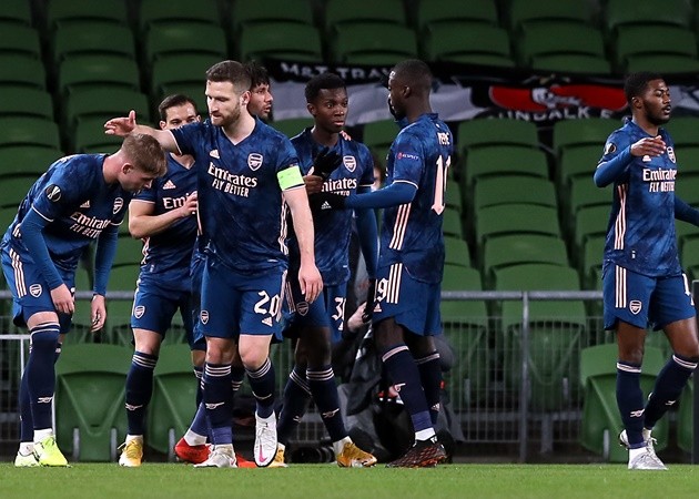 12 điều có thể bạn bỏ lỡ ở vòng bảng UEL: 'Hoàn hảo' Arsenal; Milan thăng hoa - Bóng Đá