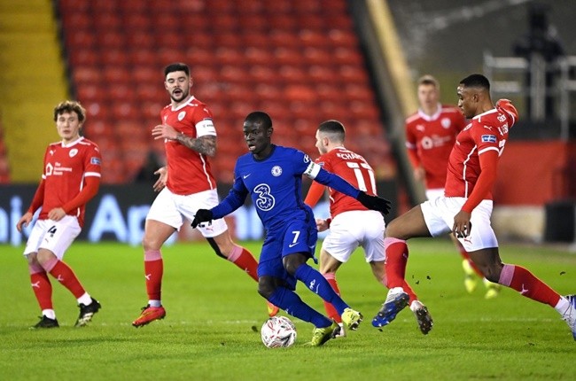 Kante: I getting to watch the likes of [Claude] Makélélé or Lassana Diarra - Bóng Đá