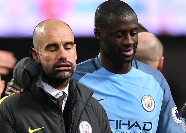 Yaya Toure Has Written Letter Of Apology To Pep Guardiola But He's Not Replied - Bóng Đá