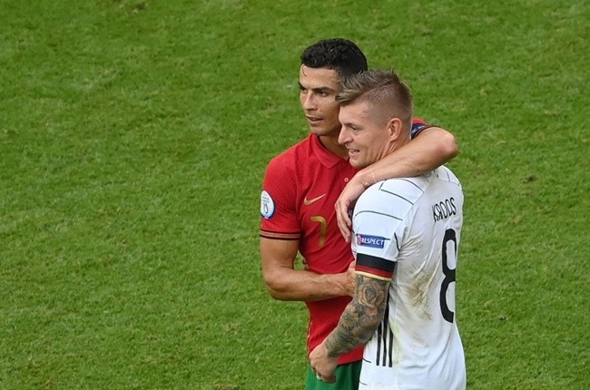 Dàn công thần Real Madrid quây quần sau trận Bồ Đào Nha 2-4 Đức - Bóng Đá