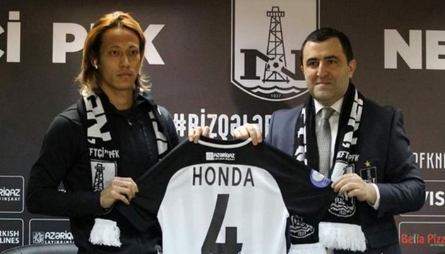 Honda đến baku - Bóng Đá