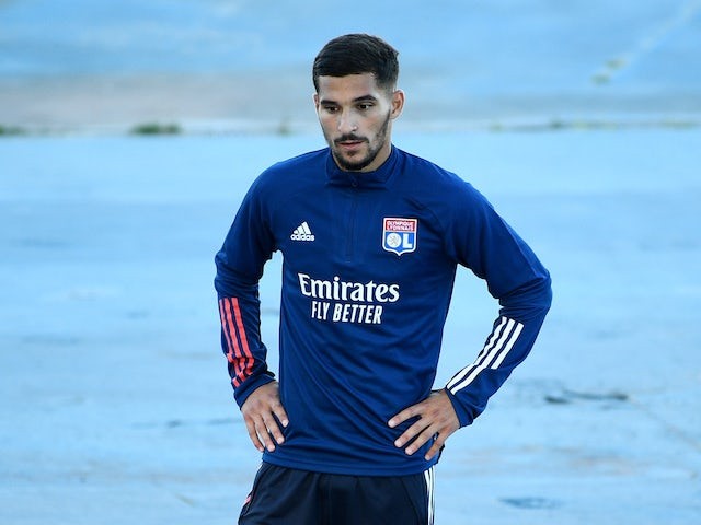Lyon president Jean-Michel Aulas confirms Arsenal offer for Houssem Aouar - Bóng Đá