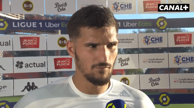 Houssem Aouar refuses to address future as Arsenal prepare new offer for Lyon midfielder - Bóng Đá
