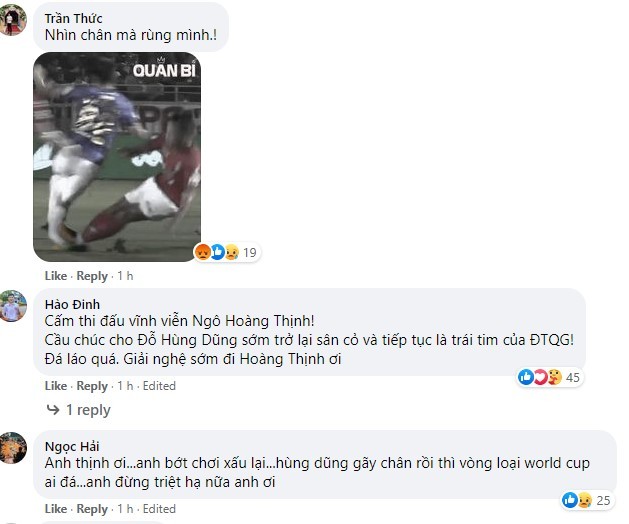 CĐV Việt Nam phẫn nộ, 