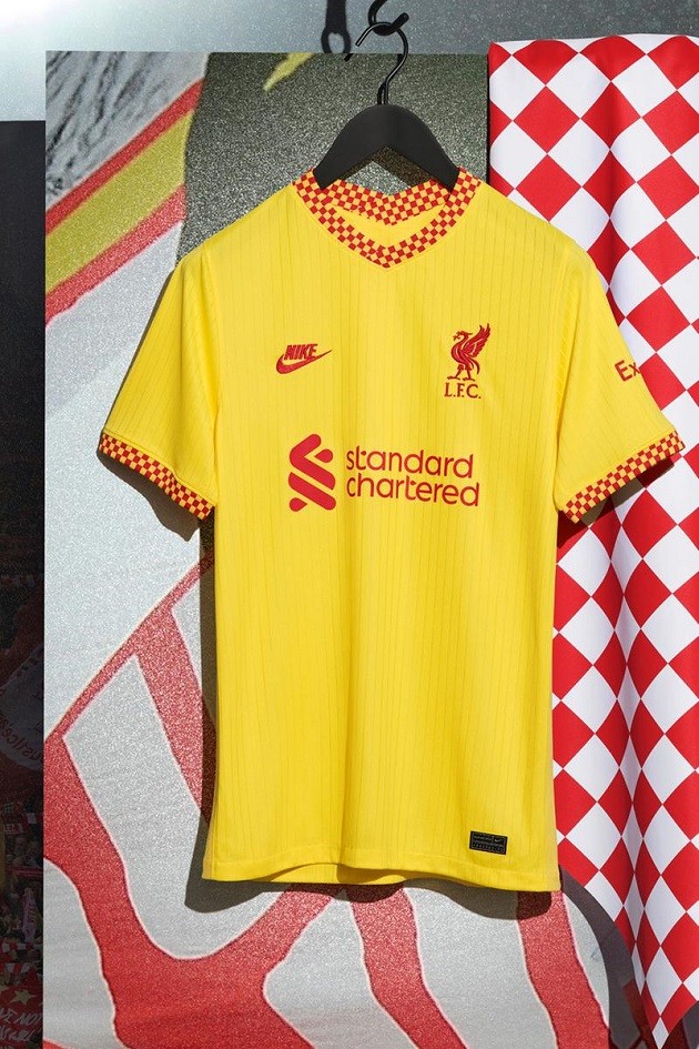 Áo đấu Liverpool - Bóng Đá