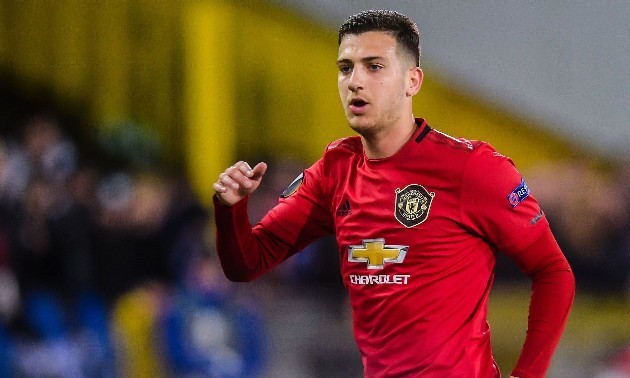 Dalot's stats vs Prague  - Bóng Đá