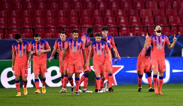 Giroud stats vs sevilla - Bóng Đá