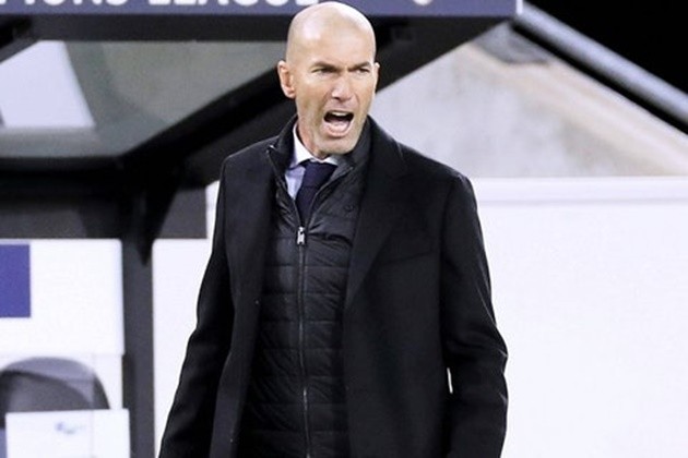 Real Madrid coach Zidane: LaLiga or Champions League? - Bóng Đá
