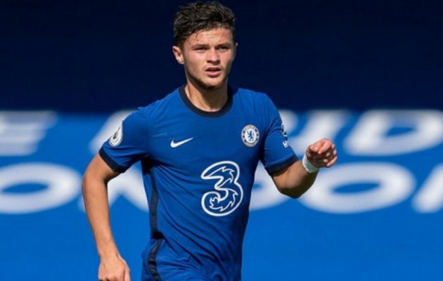 Chelsea loaned out George McEachran - Bóng Đá