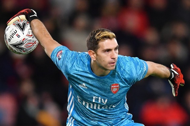 Emiliano Martinez's stats - Bóng Đá