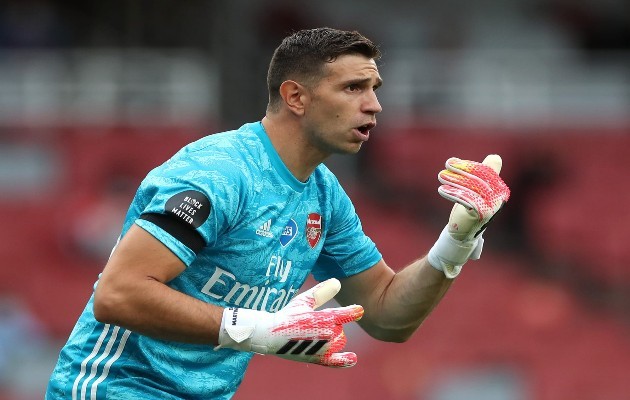 Emiliano Martinez's stats - Bóng Đá